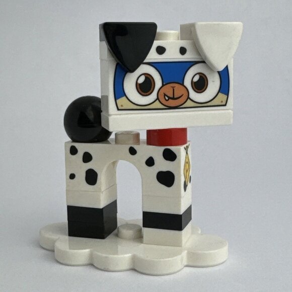 Lego Dalmation Puppycorn Minifigure w Base 41775 coluni06 Unikitty Series 1 - Picture 1 of 8